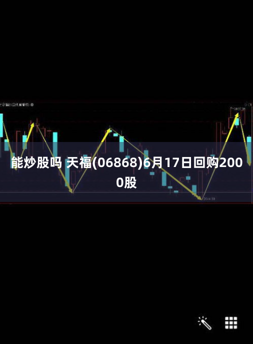 能炒股吗 天福(06868)6月17日回购2000股