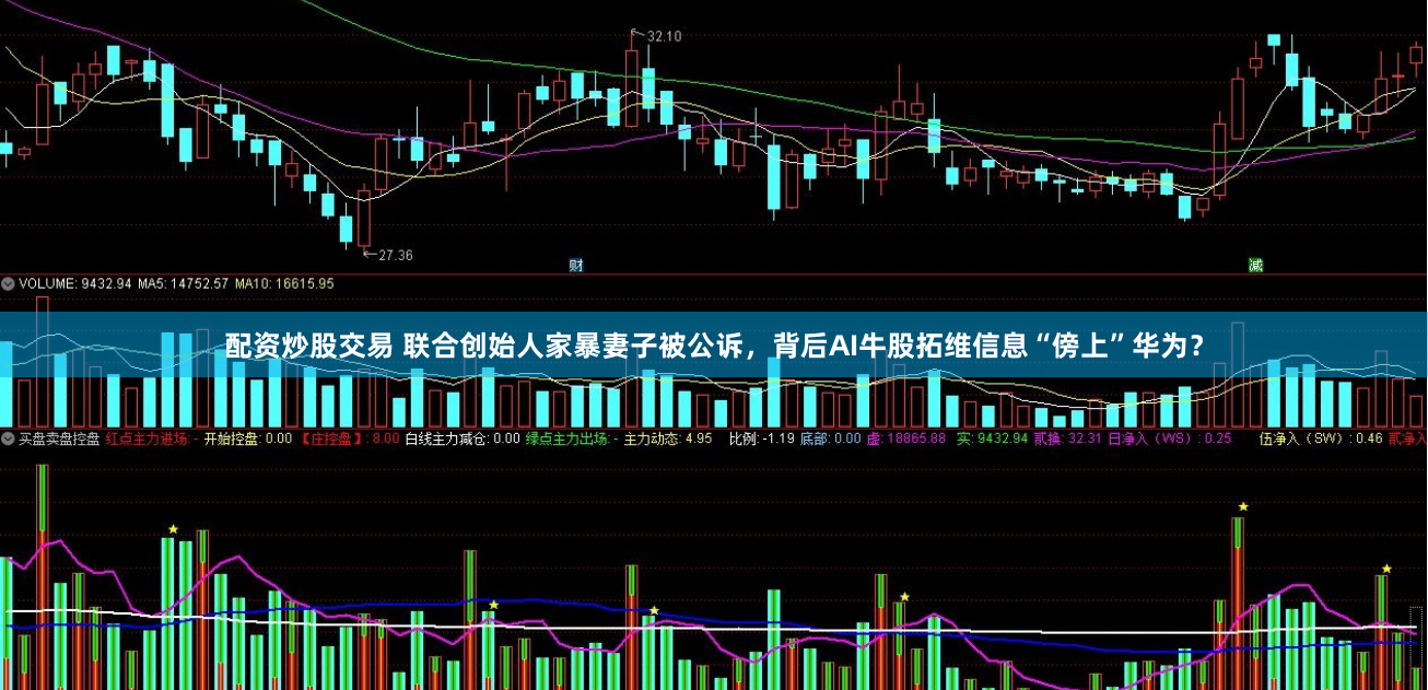 配资炒股交易 联合创始人家暴妻子被公诉，背后AI牛股拓维信息“傍上”华为？
