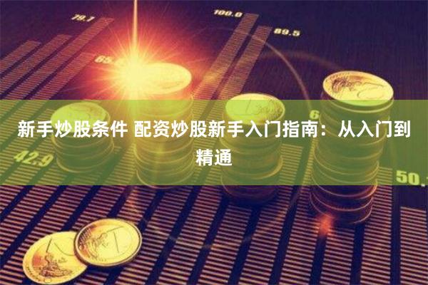 新手炒股条件 配资炒股新手入门指南：从入门到精通