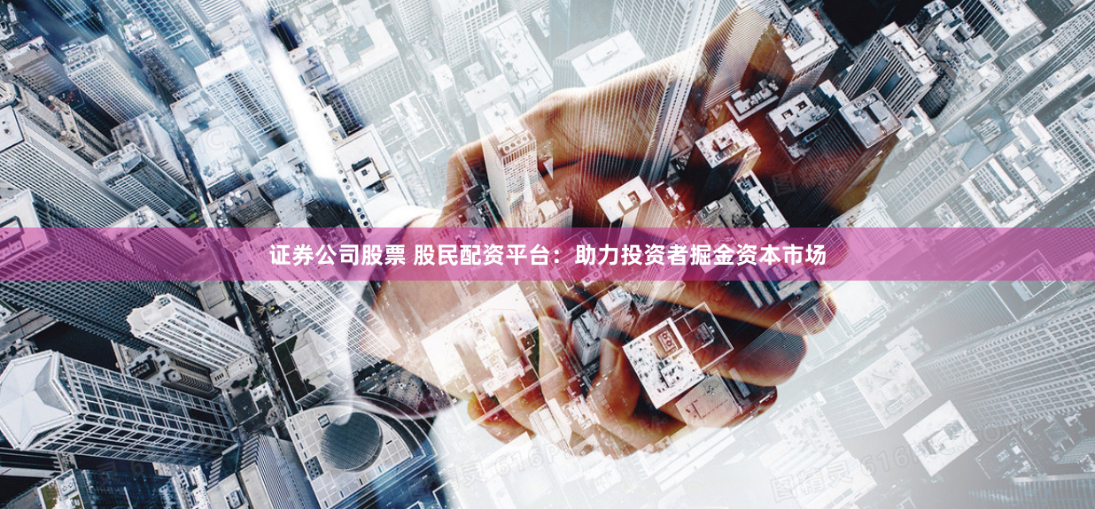 证券公司股票 股民配资平台：助力投资者掘金资本市场