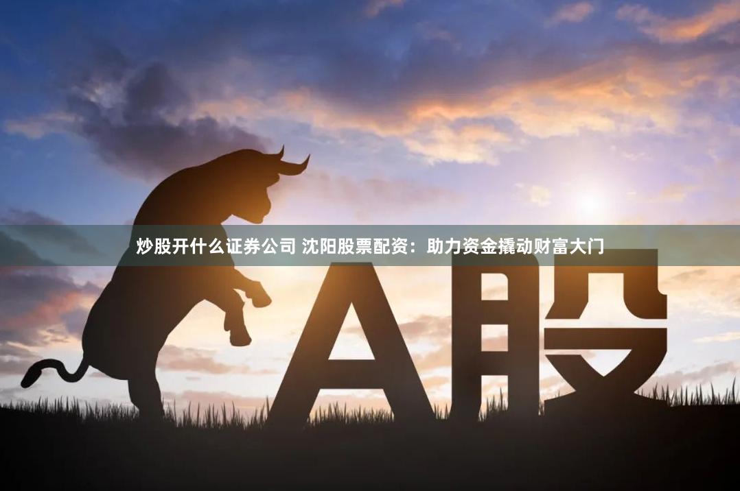 炒股开什么证券公司 沈阳股票配资：助力资金撬动财富大门
