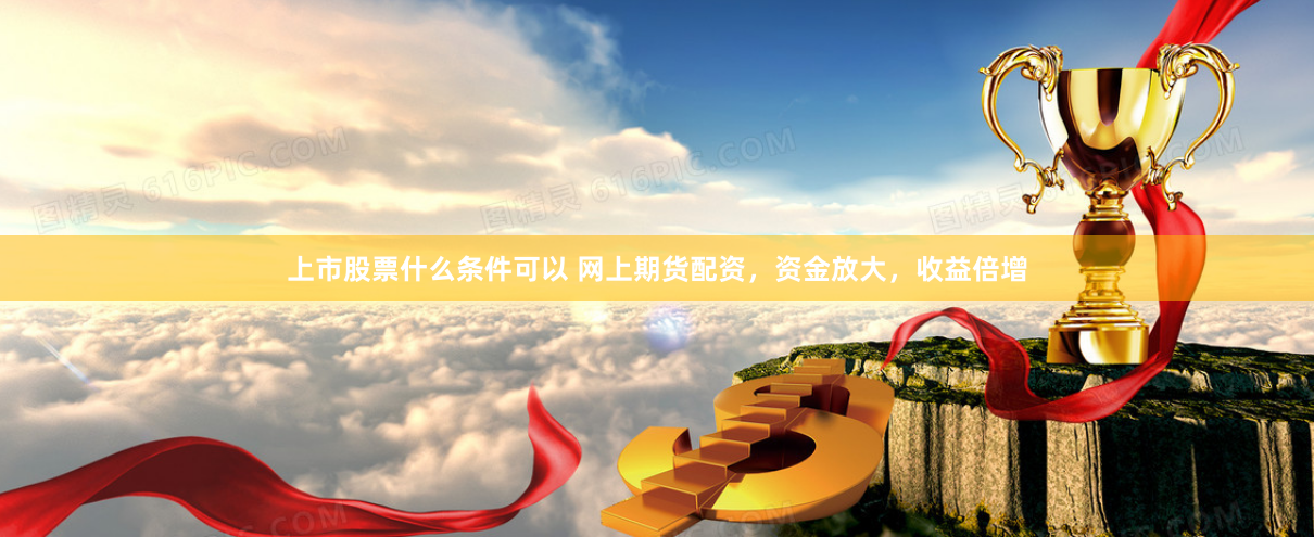 上市股票什么条件可以 网上期货配资，资金放大，收益倍增